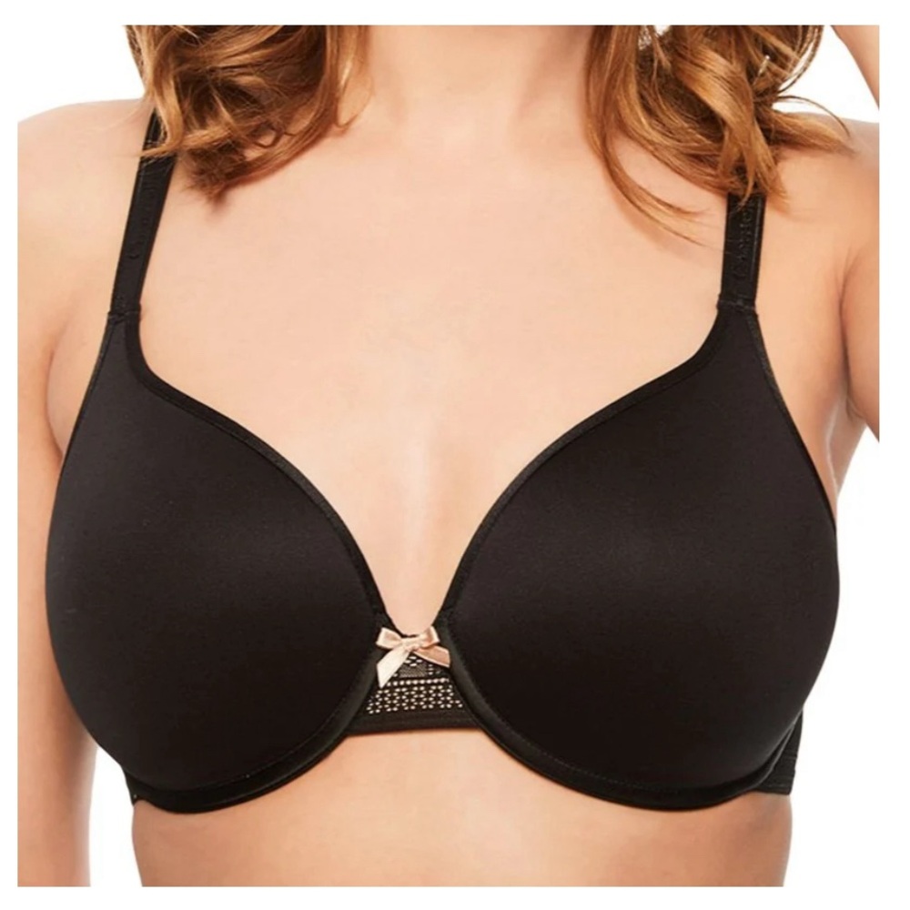 NWT! Chantelle C Ideàl Back Smoothing Bra - Black- 36F